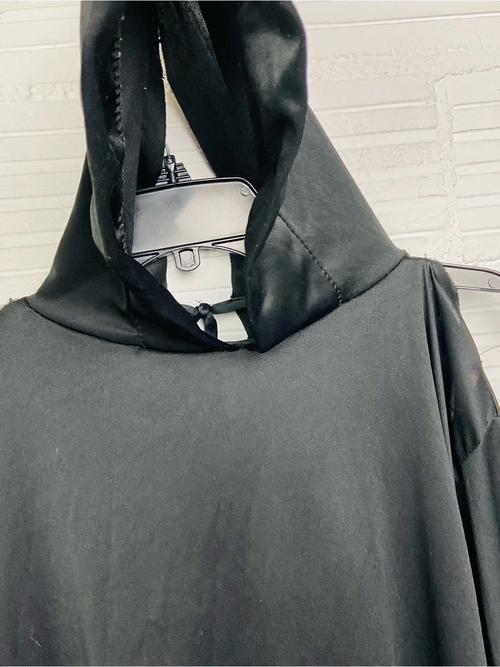 Unbranded Kids Halloween Hooded Gothic Costume Dress size one size fits up to 14